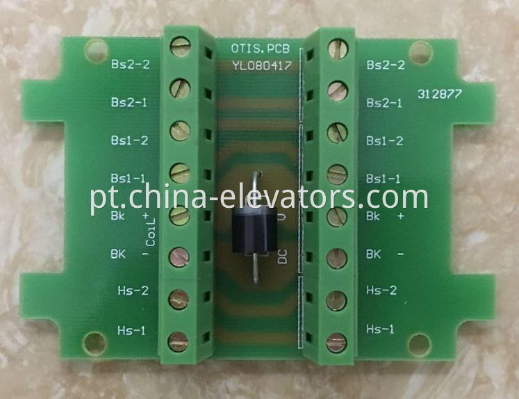 Machine Brake PCB for LG Sigma Elevators YL080417